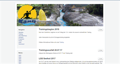 Desktop Screenshot of kanu-rietberg.de